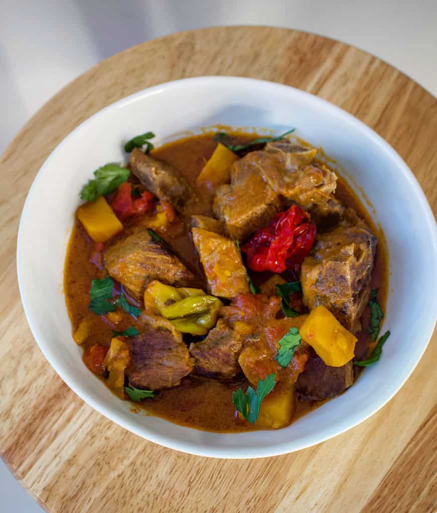 West African Lamb Stew Ev S Eats