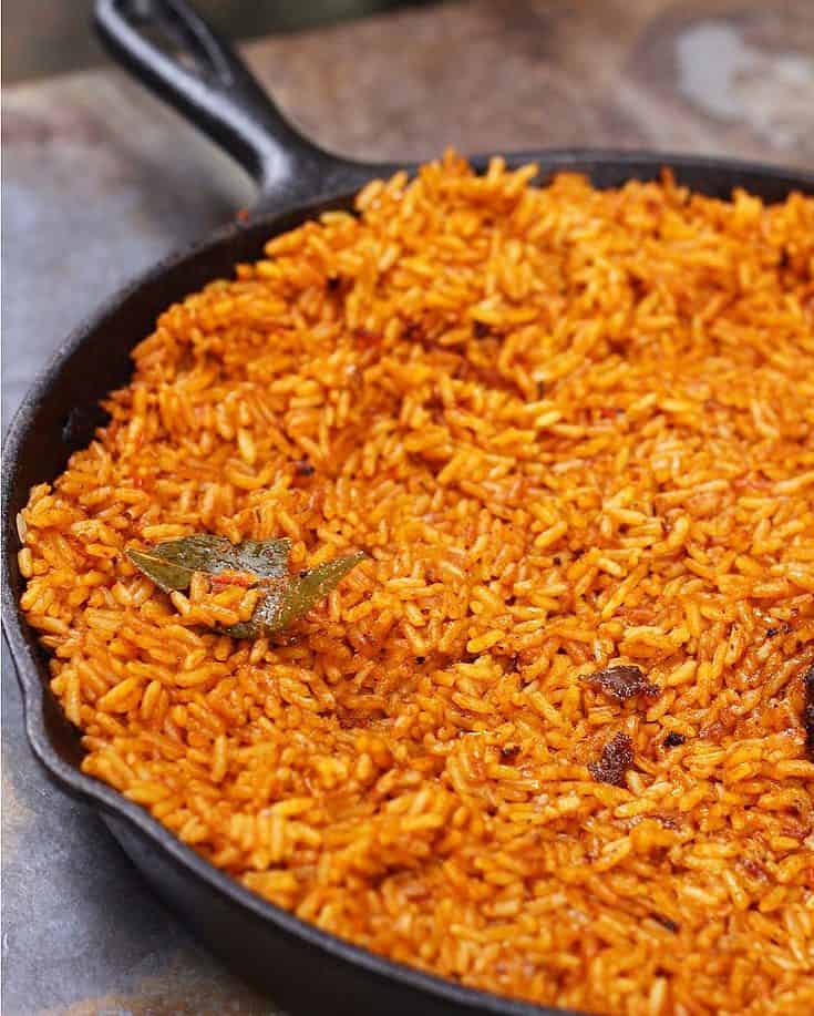 Jollof Rice Recipe - Flawless Food