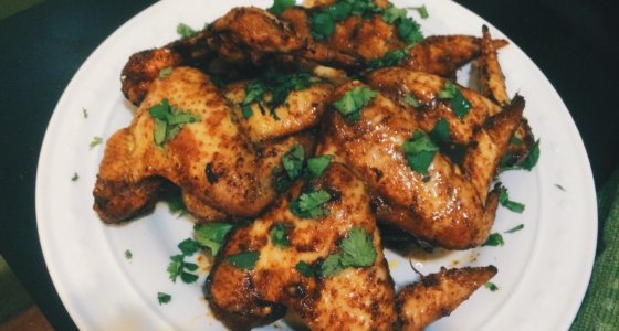 5 Spiced Chicken Wings