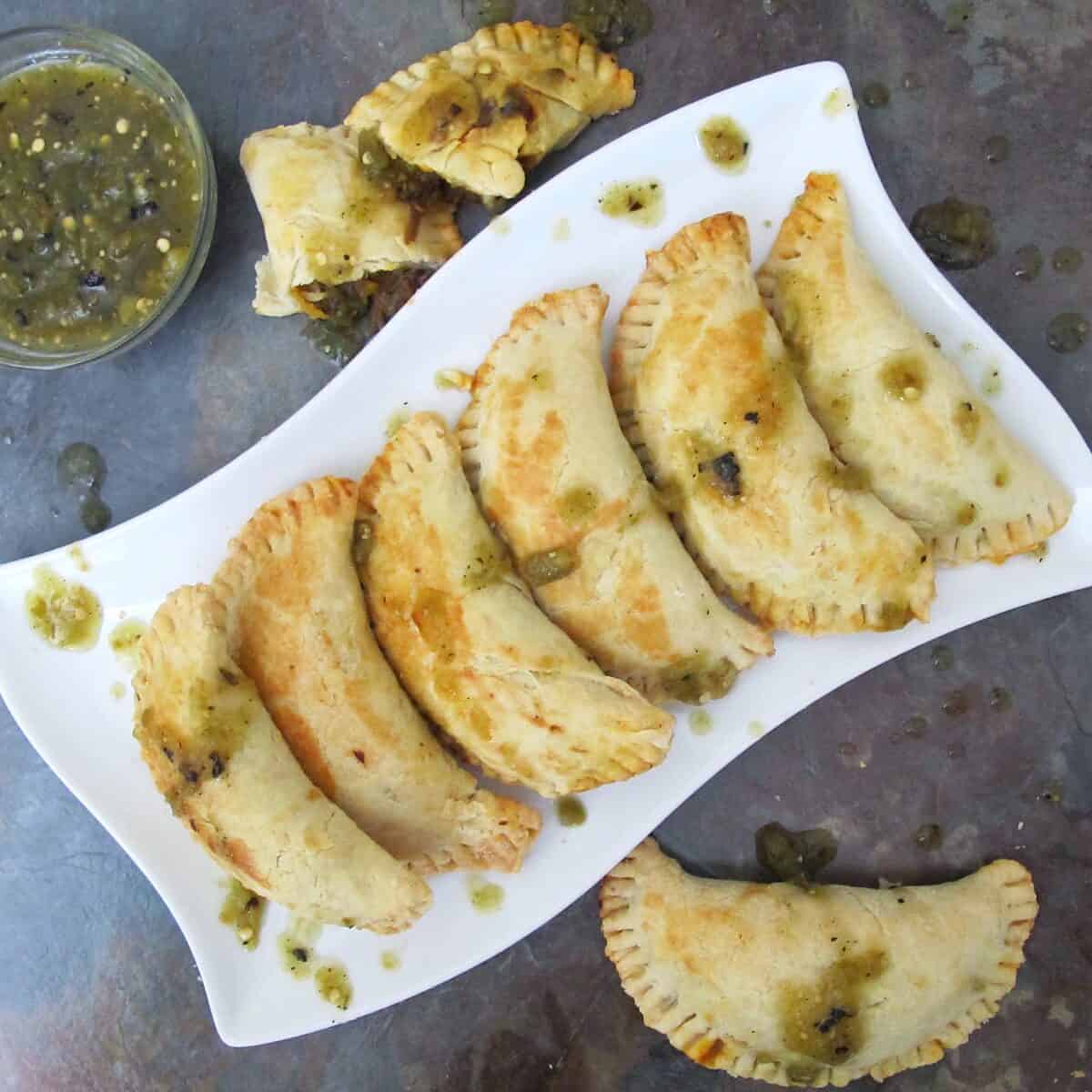 Sweet And Spicy Beef Empanadas - Ev's Eats