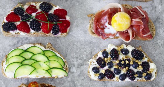 8 Easy and Delicious Summer Toasts
