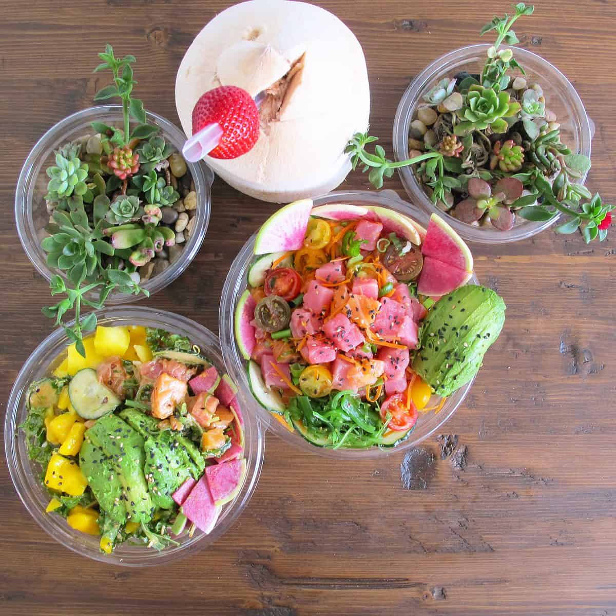 Melrose Salad Bowl - Fresh Decor