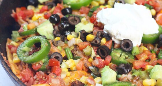 Game Day Loaded Nacho Fries