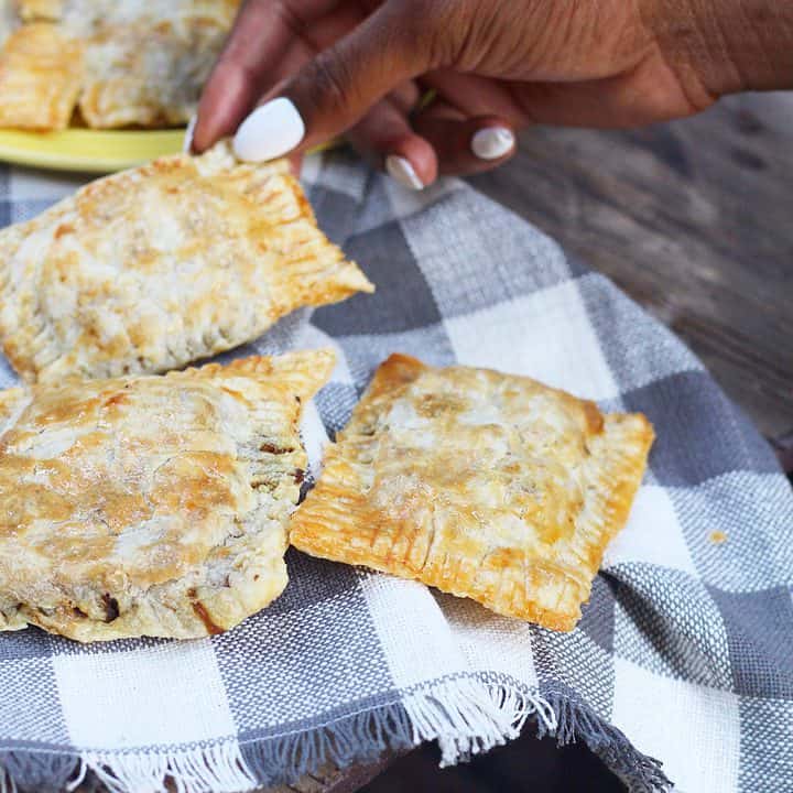 Jamaican Beef Patties (in Flaky Pastry) Recipe