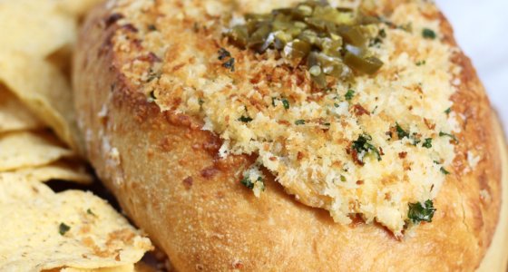 3 Cheese Jalapeno Popper Dip