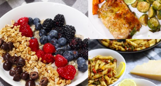 3 Easy, Affordable, & Healthy Recipes to Jump start 2017!