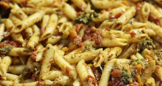 Fire Roasted Tomato Penne Pasta