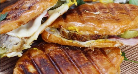 Mojo Pork Cuban Sandwiches