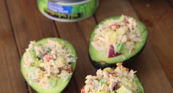 Caribbean Tuna Salad- A Delicious Tuna Recipe That’s Good For You and the Environment