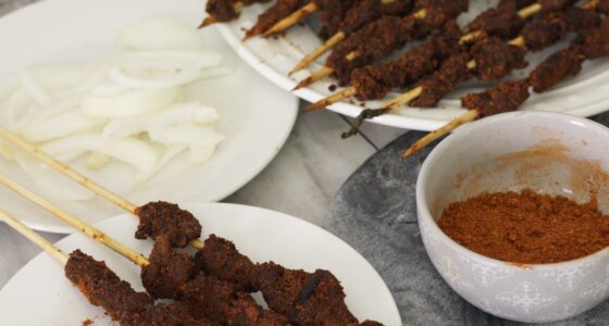 Suya (Spicy Shish Kebab)