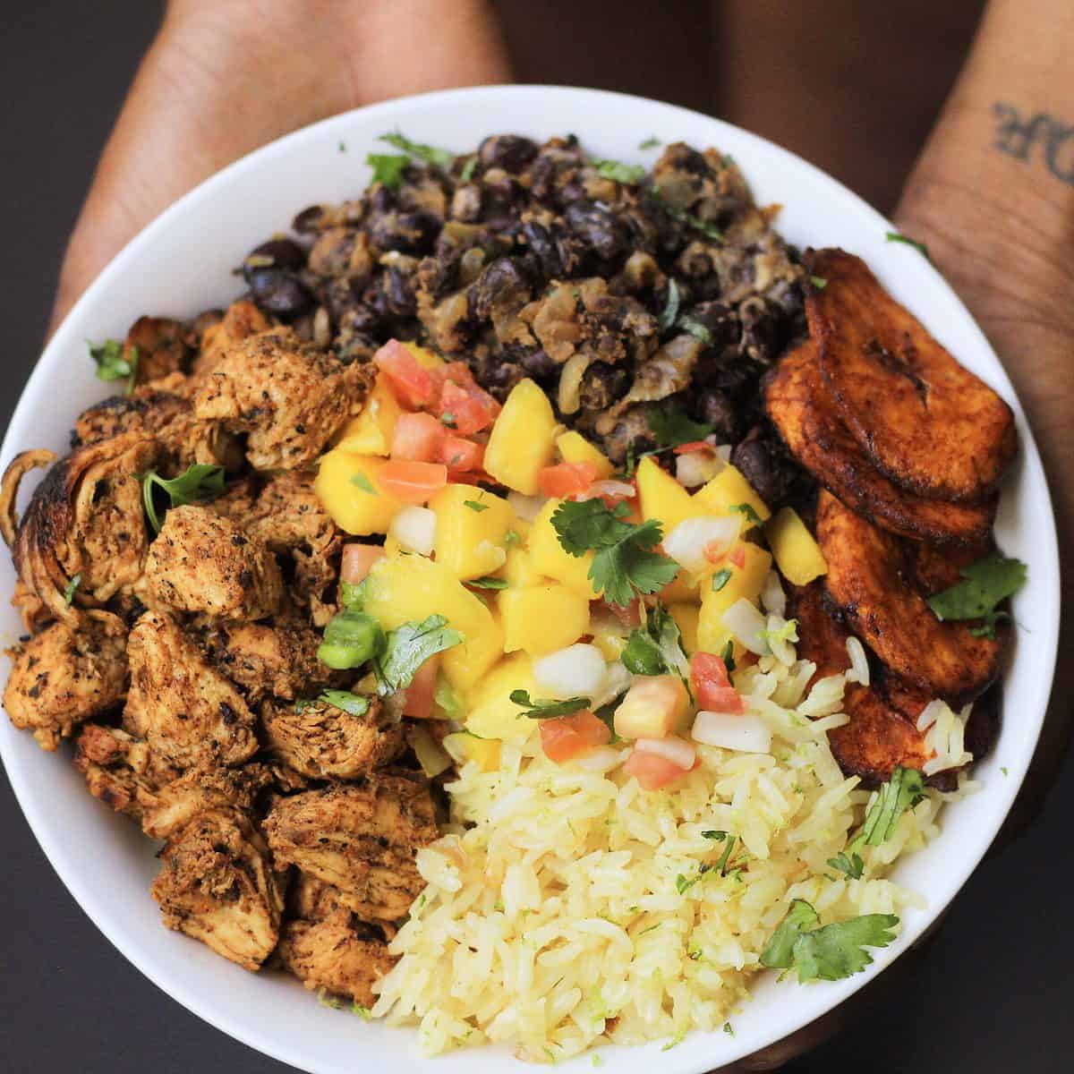 Cajun Bowl Meal Prep - Diana's Delish Dishes