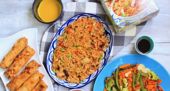 Ling Ling Fried Rice- Yakitori Fried Rice
