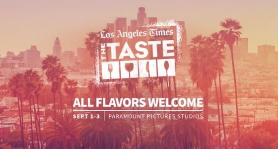 Weekend Happenings: LA Times The Taste Sept 1-3