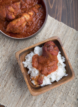 Nigerian Chicken Stew (Red Tomato Stew)