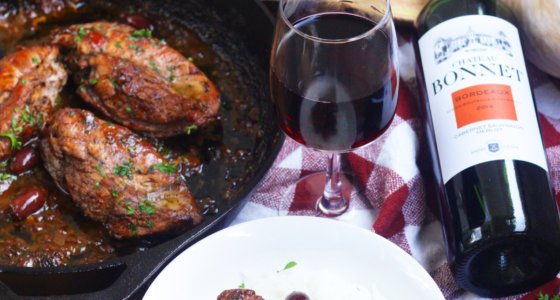 Chicken Provencal- French Fall Inspired Dinner