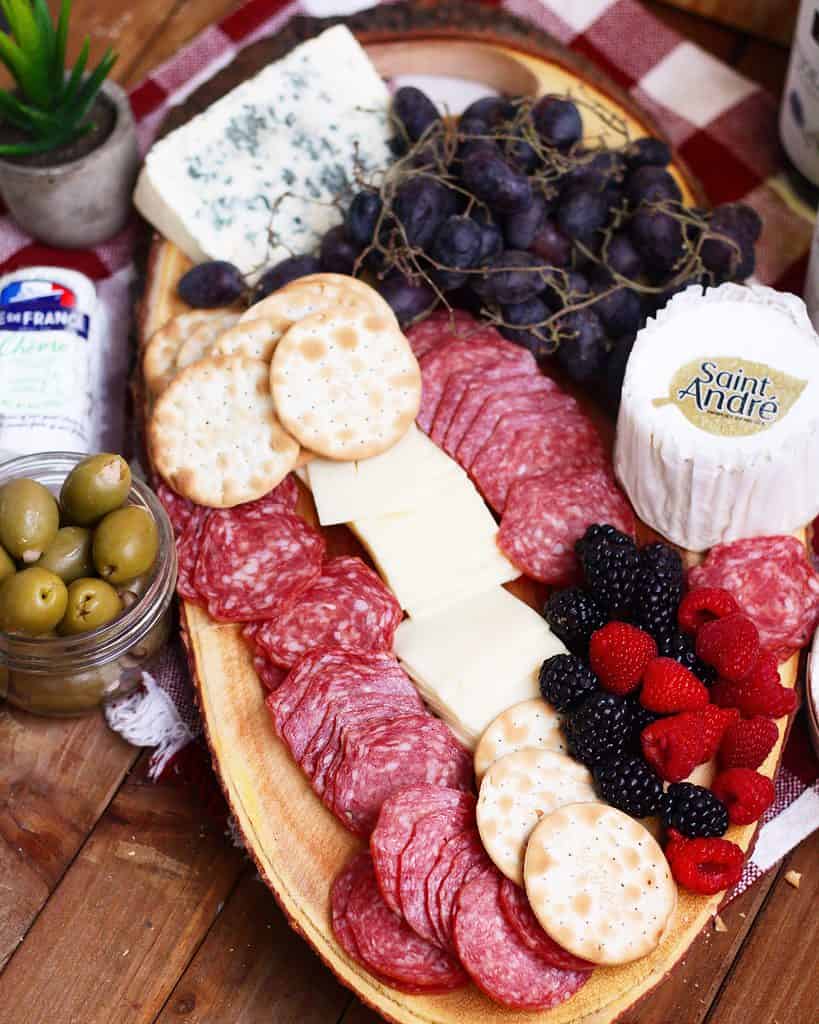 French Inspired Charcuterie Board Ev S Eats   French Inspired Charcuterie Board 5 819x1024 