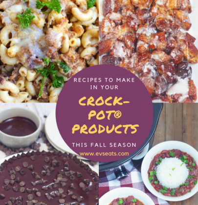 5 New and Exciting Ways To Use Your Crock-Pot® Slow Cooker This Fall Season!