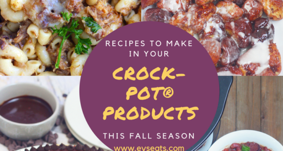5 New and Exciting Ways To Use Your Crock-Pot® Slow Cooker This Fall Season!