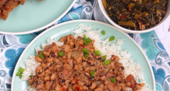 Hoppin John -Hopping Straight into the New Year