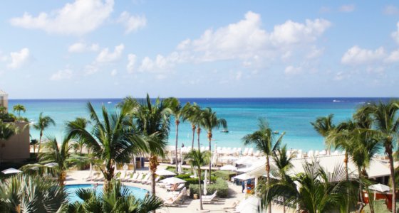 Staying at The Ritz Carlton Grand Cayman