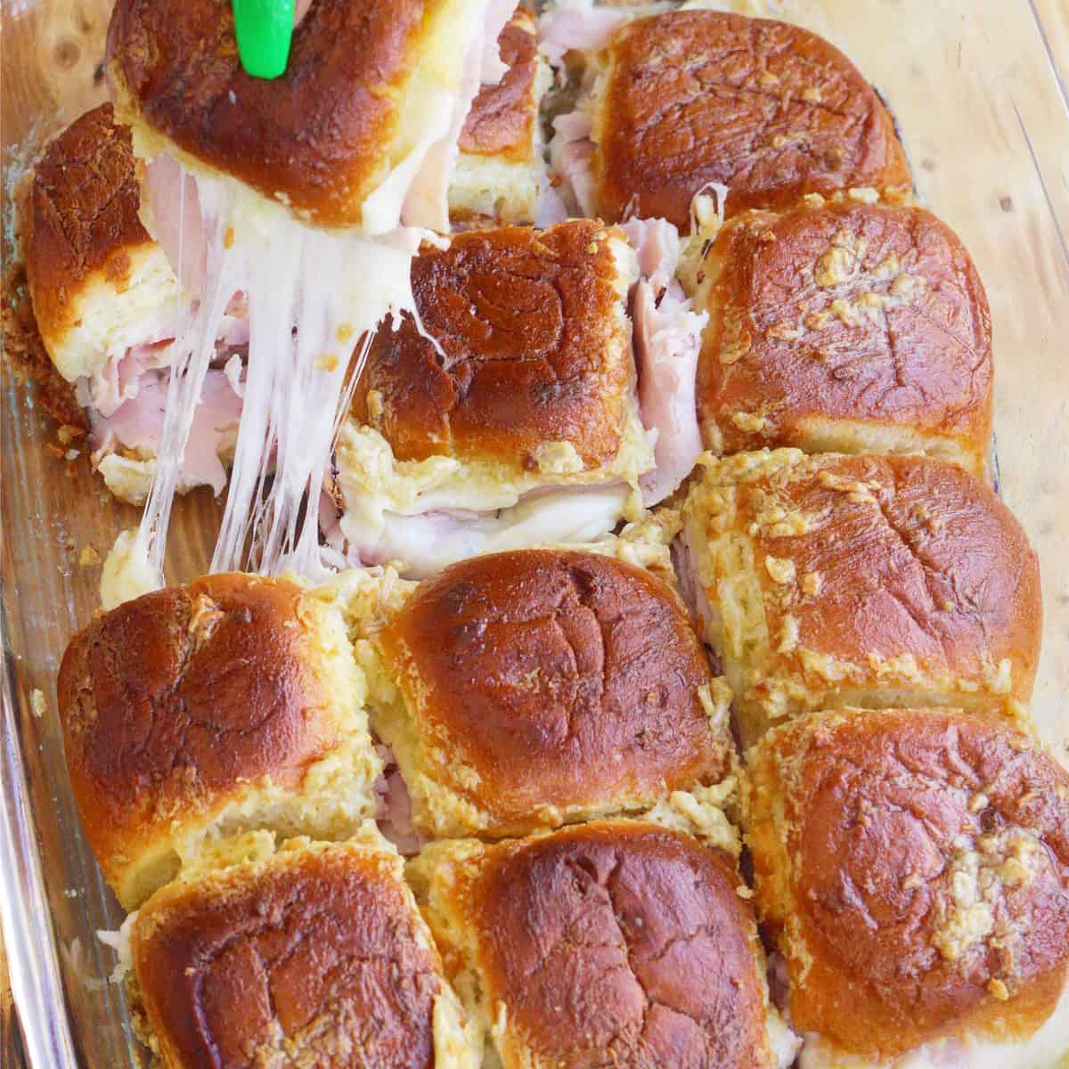 Dinner Roll Sandwiches