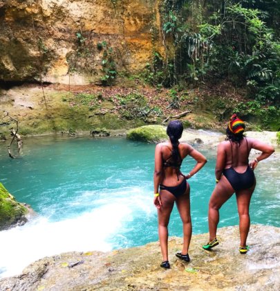 The Irie Blue Hole & White River Rafting – Ocho Rios Jamaica