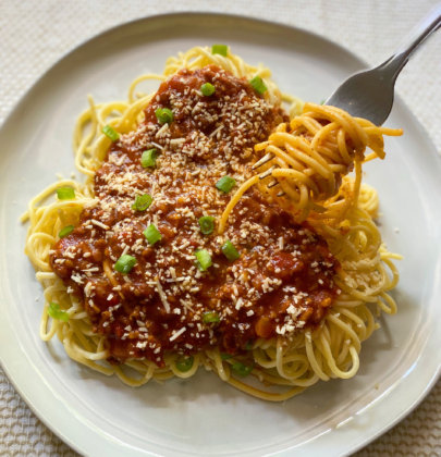 #CookingForBae: The Best Spaghetti