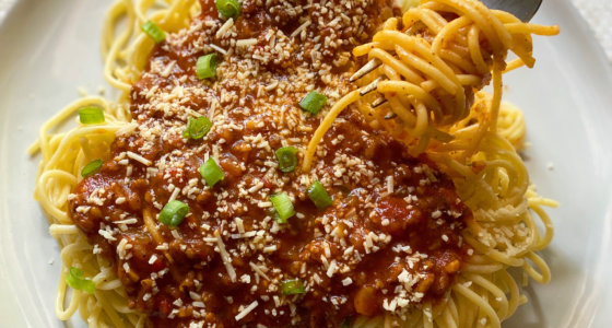 #CookingForBae: The Best Spaghetti