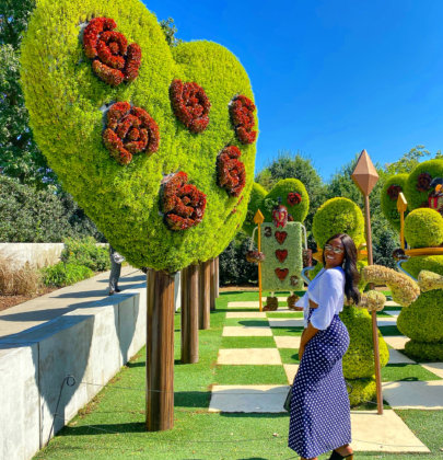 Alice’s Wonderland Reimagined: Atlanta Botanical Garden